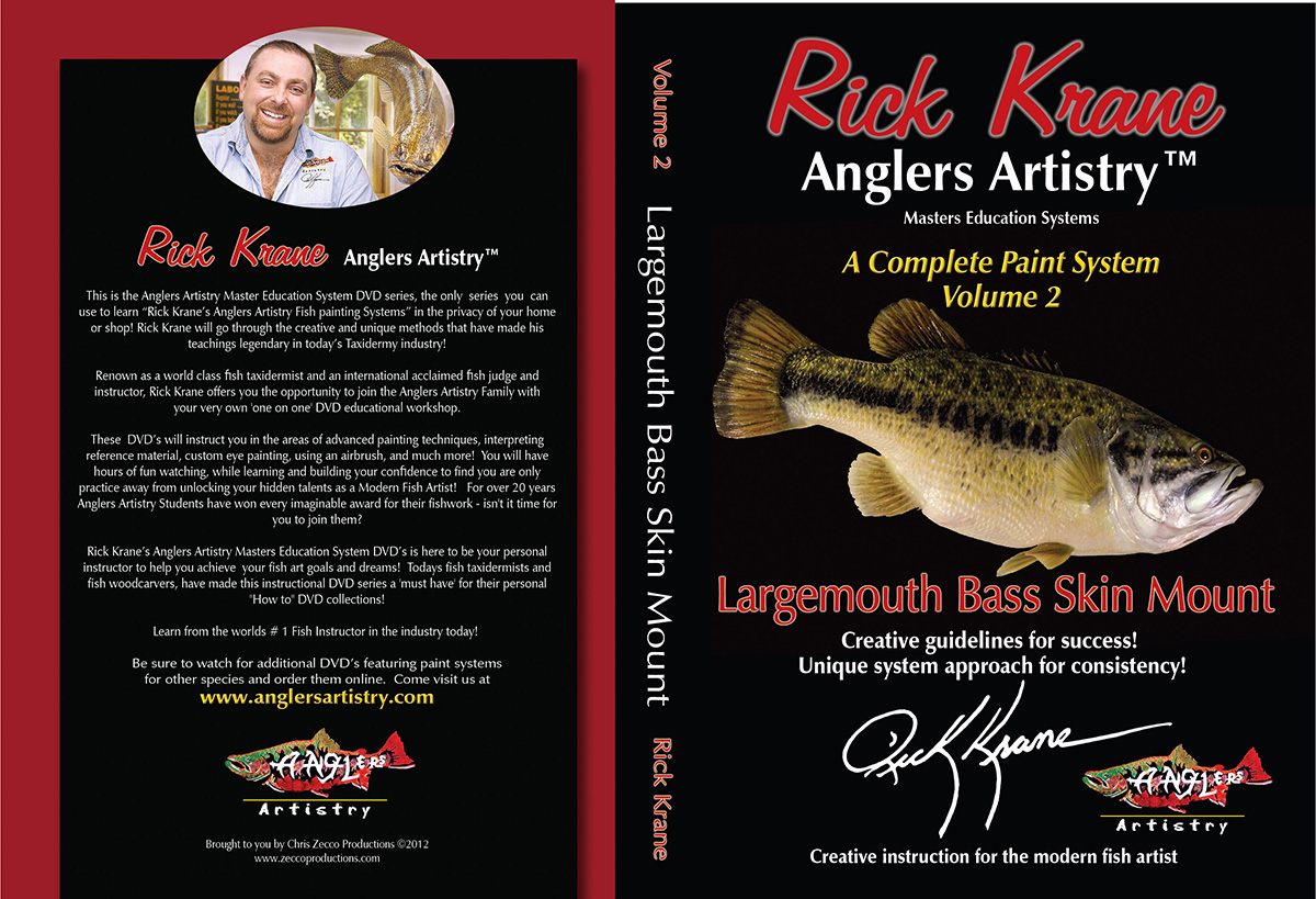 Volume 2 - Largemouth Bass Skin Mount